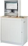 Computer-Station Typ 6018, B 1030 x T 660 x H 1810 mm, station&auml;r
