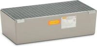 139227 - GFK-Auffangwanne 65 CEMO, 65 l Auffangvolumen, B 820 x T 410 x H 230 mm, mit