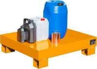 Auffangwanne AW60-2 orange RAL2000