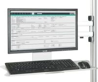 Rau Schwenkarm, 3 Gelenke, VESA MIS-D 75/100, max. 15 kg, B 640 x T 677 x H 360...