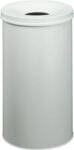 Papierkorb Safe, selbstl&ouml;schend, 60 L, grau
