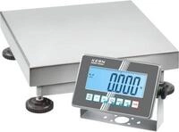 KERN SXC 60K-3 &ndash; Edelstahl-Plattformwaage, 60 kg, 0,005 kg Ablesbarkeit, Industrie