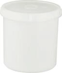 Schraubdose, rund, 500 ml, &oslash; 104 x H 100 mm