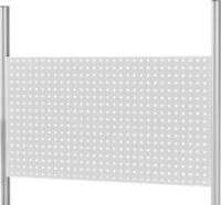 Rau Lochplatte Serie E, 4-Kant-Systemlochung 10 x 10 mm, B 1200 x T 40 x H 650...