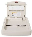 Rubbermaid&reg; Baby-Wickelstation, vertikal, Wandmontage, bis 22,7 kg, B 866 x T...