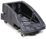 Rubbermaid Transportroller Slim Jim f&uuml;r Slim Jim 60 l und 87 l, erweiterbar, L 606 x