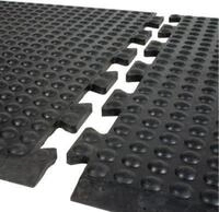 Arbeitsplatzmatte Bubblemat Standard, Anfangs- und Endmatte, mit Multifunktion, L 900