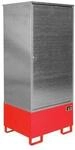 Gefahrstoffschrank BAUER GS-1, Stahlblech, unterfahrbar, f&uuml;r 1 x 200 l Fass, B...