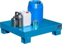 Auffangwanne AW60-2 blau RAL5010