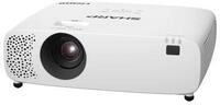 Sharp 3LCD Beamer E501U, 1920 x 1200 WUXGA, 5000 ANSI Lumen, 1,2-facher Zoom,