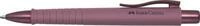 Faber-Castell Druckkugelschreiber Poly Ball XB, XB-Mine, bordeaux