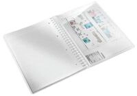 LEITZ Notizbuch WOW 4638, DIN A4, kariert, pink