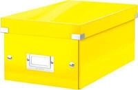 LEITZ&reg; DVD Ablagebox Click + Store, gelb