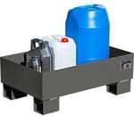 Auffangwanne AW60-1 grau RAL7005