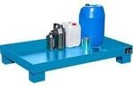 Auffangwanne AW60-3 blau RAL5012