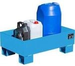 Auffangwanne AW60-1 blau RAL5012