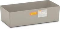 GFK-Auffangwanne 65 CEMO, 65 l Auffangvolumen, B 820 x T 410 x H 230 mm, ohne