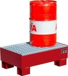 Auffangwanne AW 60-1/M rot RAL3000