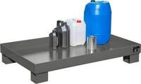 Auffangwanne AW60-3 grau RAL7005