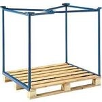 Palettenaufsatz Typ 65,1200x1000x1600 mm, lackiert