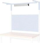 Rau LED-Arbeitsplatzleuchte f&uuml;r h&ouml;henverstellbare Arbeitsplatzsysteme Serie E,