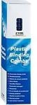 GBC&reg; Binder&uuml;cken, Plastik, &Oslash; 8 mm, 100 St&uuml;ck, blau 57505