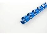 GBC&reg; Binder&uuml;cken, Plastik, &Oslash; 14 mm, 100 St&uuml;ck, blau 57517