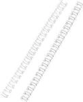 GBC&reg; Drahtbinder&uuml;cken, &oslash; 6 mm, wei&szlig; 62271