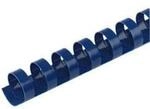 GBC&reg; Binder&uuml;cken, Plastik, &Oslash; 6 mm, 100 St&uuml;ck, blau 57501