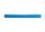 GBC&reg; Binder&uuml;cken, Plastik, &Oslash; 22 mm, 100 St&uuml;ck, blau 57532
