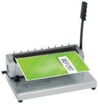 GBC WireBind W12 &ndash; manuelles Drahtbindeger&auml;t, 125 Blatt, 14,3 mm/34 Ringe,