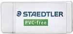 Staedtler Radierer, f&uuml;r Bleistifte und radierbare Buntstifte, PVC-frei, B 43 x T 19
