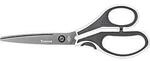 Wedo Edelstahlschere Titan Cut, Antihaft-Beschichtung, ergonomische Griffe, 21 cm