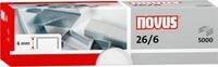 Heftklammern 26/6, 5000 St&uuml;ck