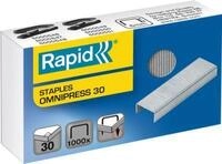 Rapid Heftklammern Omnipress 30, 1000 St&uuml;ck