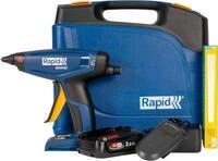 Klebepistole Rapid BGX500 Set, LED-Anzeige, ergonomischer Griff, inkl. Bosch...
