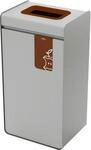 Wertstoffsammler Durable DURASORT&reg;, Volumen 55 l, f&uuml;r Bioabfall, farbiger