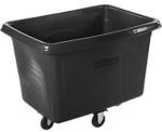 Rubbermaid Transportwanne Cube Truck, mit Rollen, 0,4 m&sup3; (400 l), bis 227 kg,...