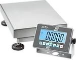 KERN SXC 6K-4 &ndash; Edelstahl-Plattformwaage, 6 kg, 0,0005 kg Ablesbarkeit, Industrie