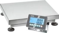 KERN SXC 100K-2LM &ndash; Plattformwaage aus Edelstahl, W&auml;gebereich 60 kg/150 kg, IP68,