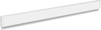Klemmleiste Maulgrip, Aluminium, B 50 x L 1.000 mm, Belastbarkeit 4kg/100 cm, Papier