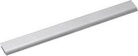 Maul Klemmleiste, Aluminium, L 428 x B 40 x H 13 mm, besonders flach, Klemmweite 10