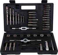 Gewindeschneider Set PROJAHN HSS-G, 40-teilig, in Kunststoffkoffer