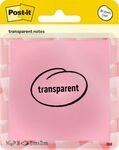 Post It Post-it transparente Haftnotizen Pastellorange, halbtransparent f&uuml;r...