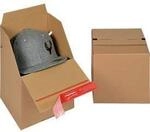 ColomPac Faltkarton Eurobox S, Selbstklebeverschluss & Aufrei&szlig;faden, Z-Faltung,