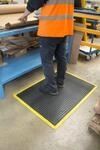 Arbeitsplatzmatte Bubblemat Safety, 900 x 1200 mm