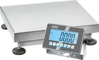 KERN SXC 10K-3L &ndash; Edelstahl-Plattformwaage, W&auml;gebereich 15 kg, Ablesbarkeit 0,001
