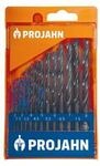 Projahn Spiralbohrer-Set, HSS-G, 13-teilig, &Oslash; 2,0-8,0 mm / 0,5 mm Schritte, in