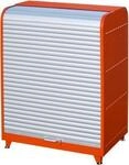 Bauer Gefahrstoff-Rollladenschrank, Typ RSG-2, rot RAL3000 133917