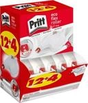 Einweg-Korrekturroller Pritt, ergonom. Design, L 10 m x B 4,2 mm, 16er-Multipack